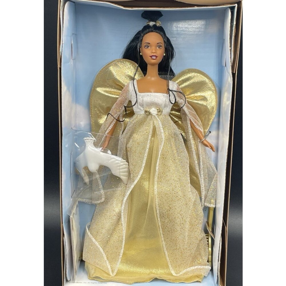 Angelic Inspirations Barbie Doll Special Edition African American #24985 - Picture 2 of 13